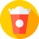 food,food and restaurant,box,entertainment,movie,cinema,snack,fast food,movies,salty,pop corn